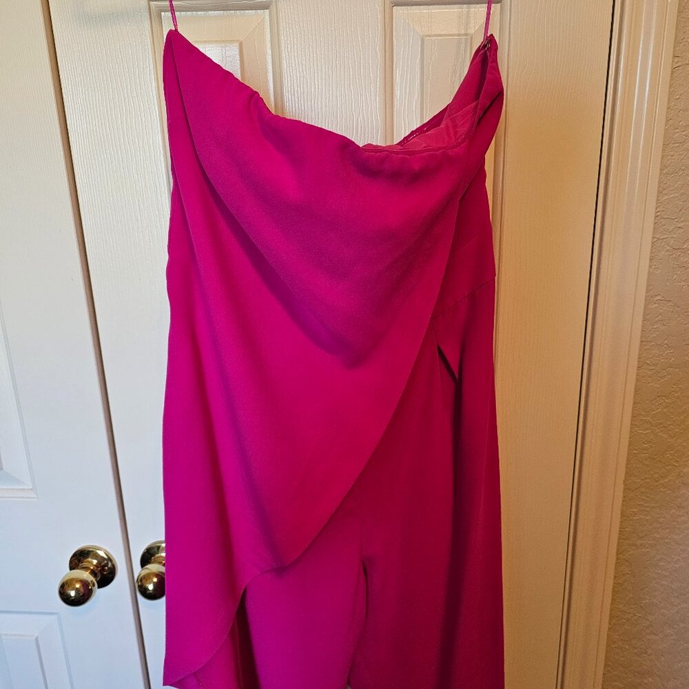 Strapless Jumpsuit - image 2